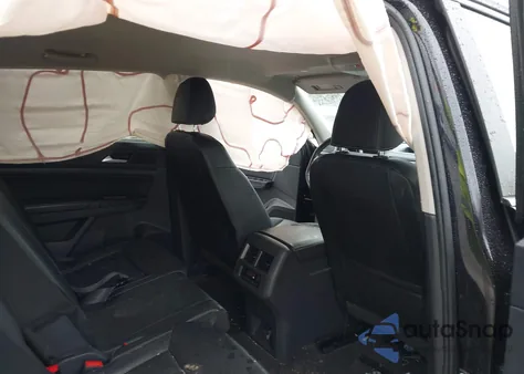 2021 Volkswagen Atlas 2.0T Se из США, поврежденный, VIN 1V2DP2CA8MC524593